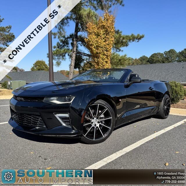 2018 Chevrolet Camaro 1SS Convertible RWD