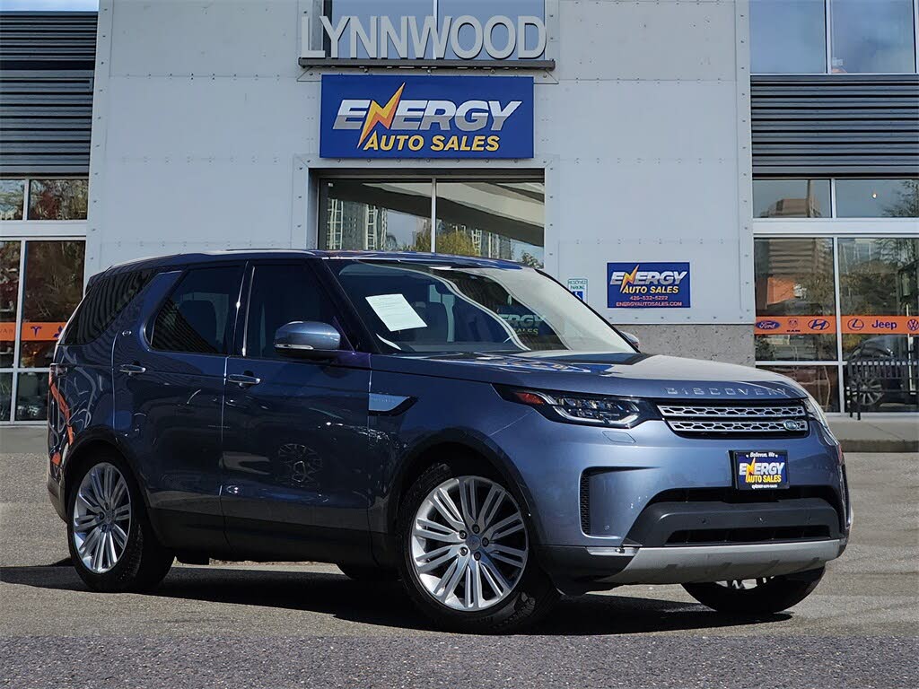 2018 Land Rover Discovery V6 HSE Luxury AWD
