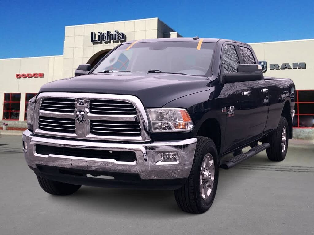 2018 RAM 2500 Big Horn Crew Cab LB 4WD