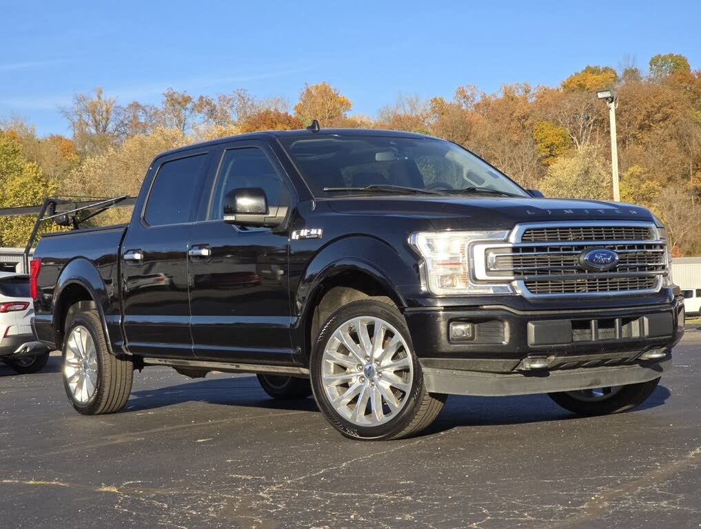 2020 Ford F-150 Limited SuperCrew 4WD