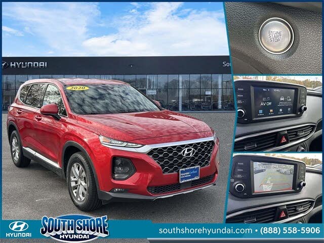 2020 Hyundai Santa Fe 2.4L SEL AWD