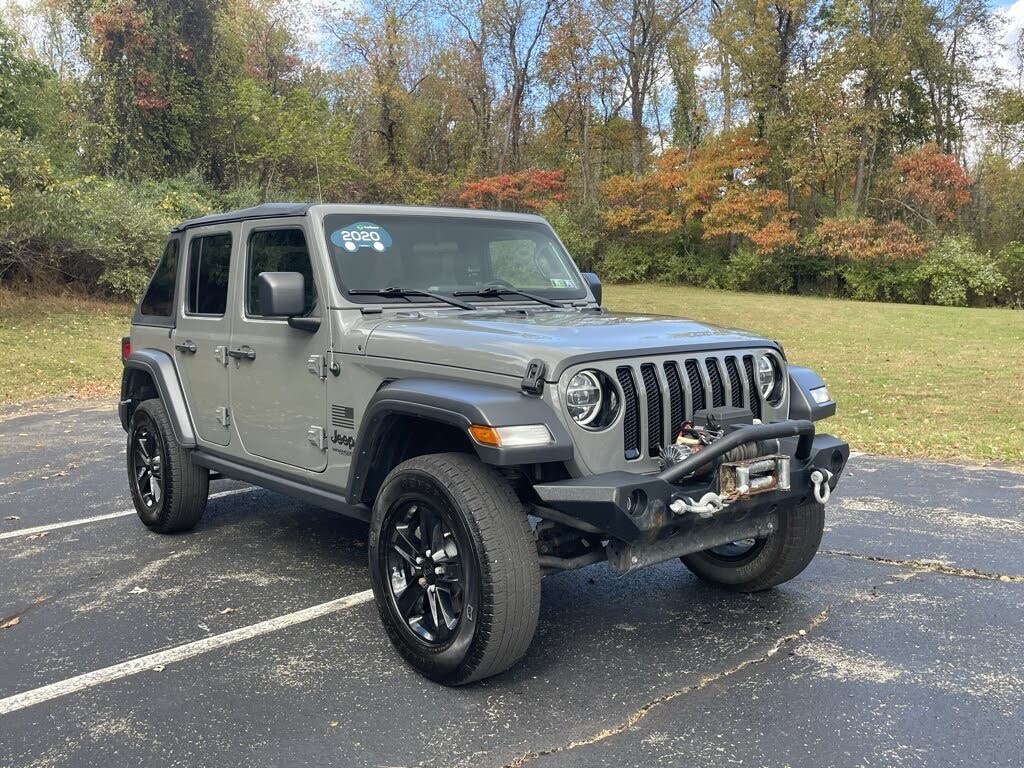 2020 Jeep Wrangler