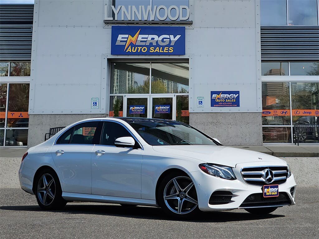 2020 Mercedes-Benz E-Class E 350 Sedan RWD