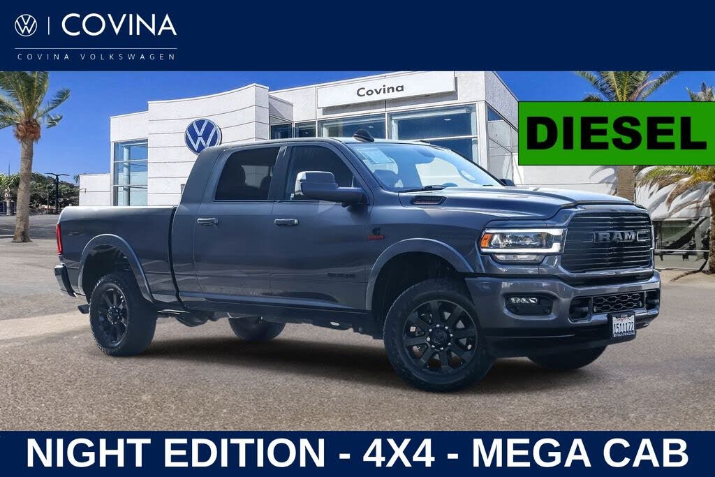 2020 RAM 2500 Laramie Mega Cab 4WD