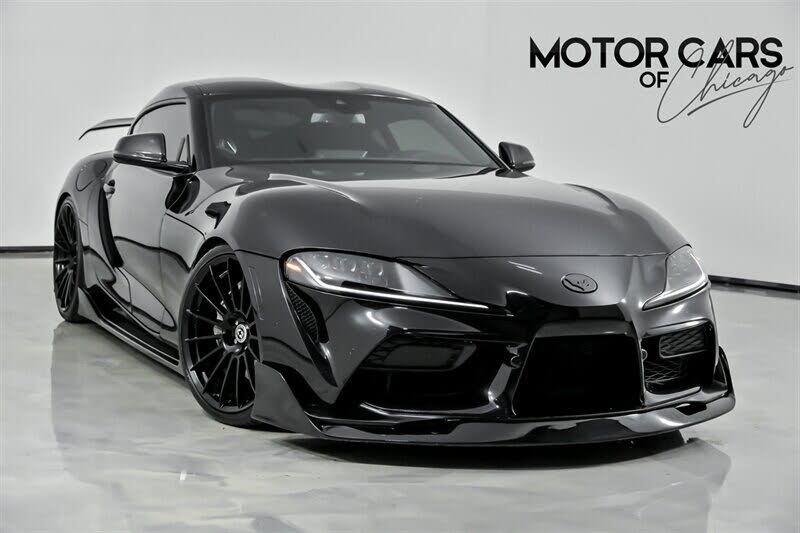 2020 Toyota Supra 3.0 RWD