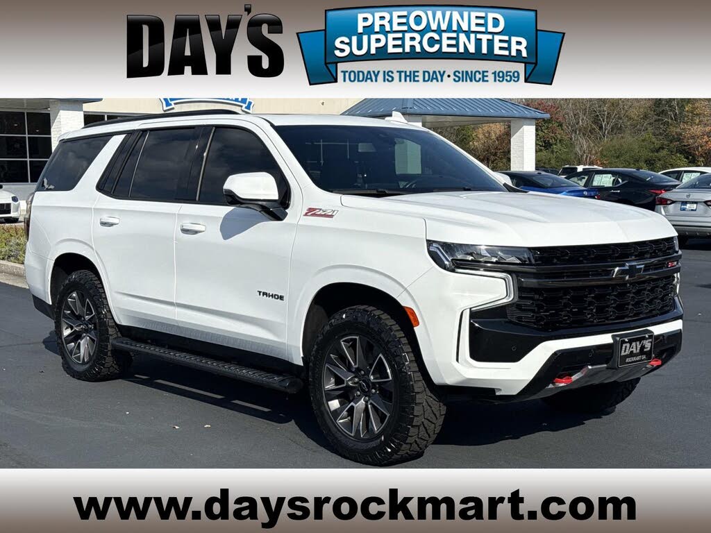 2021 Chevrolet Tahoe Z71 4WD