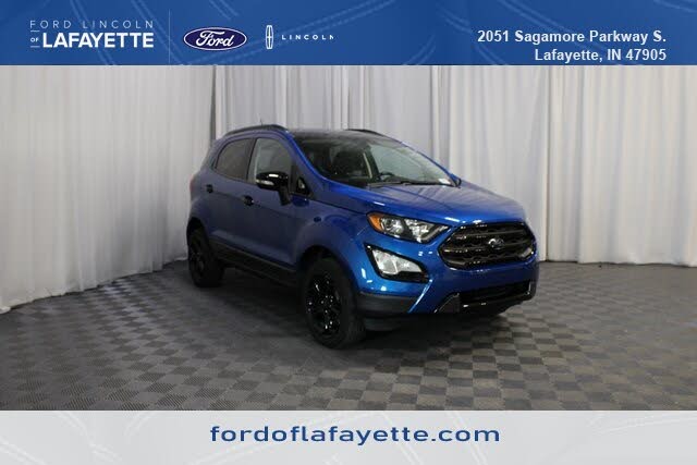 2021 Ford EcoSport SES AWD