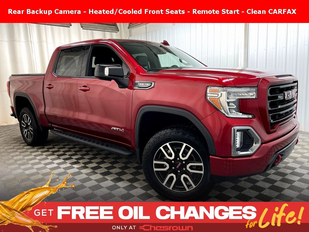 2021 GMC Sierra 1500 AT4 Crew Cab 4WD