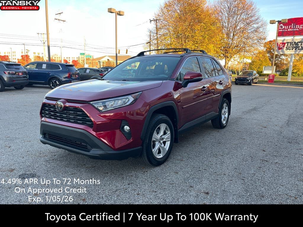 2021 Toyota RAV4 XLE AWD