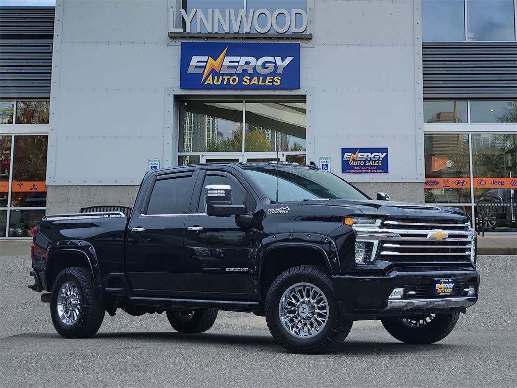 2022 Chevrolet Silverado 2500HD High Country Crew Cab 4WD