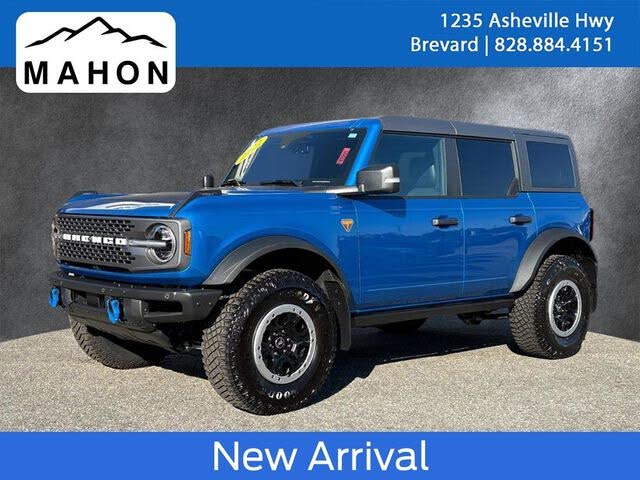 2022 Ford Bronco Badlands Advanced 4-Door 4WD