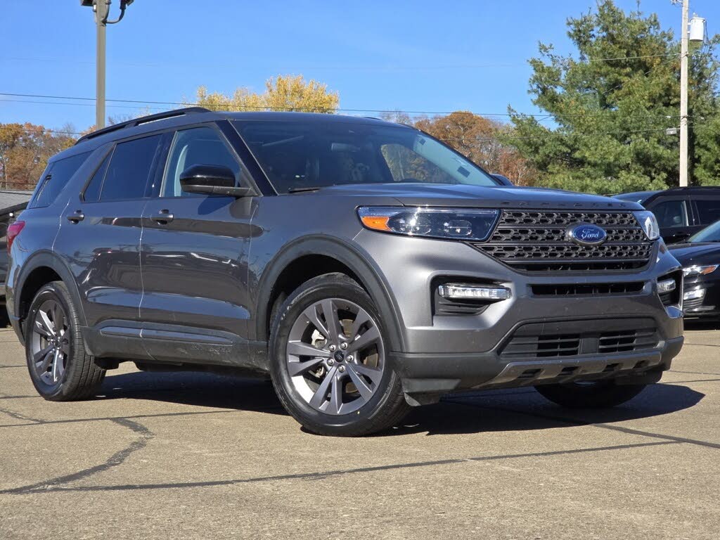 2022 Ford Explorer XLT AWD
