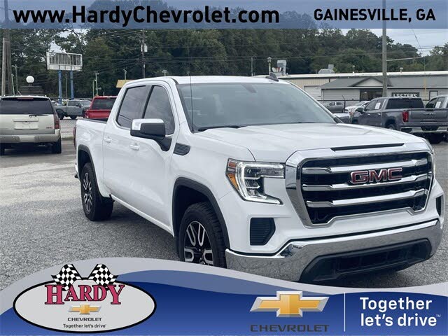 2022 GMC Sierra 1500 Limited SLE Crew Cab RWD