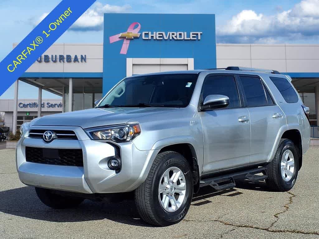 2022 Toyota 4Runner SR5 RWD