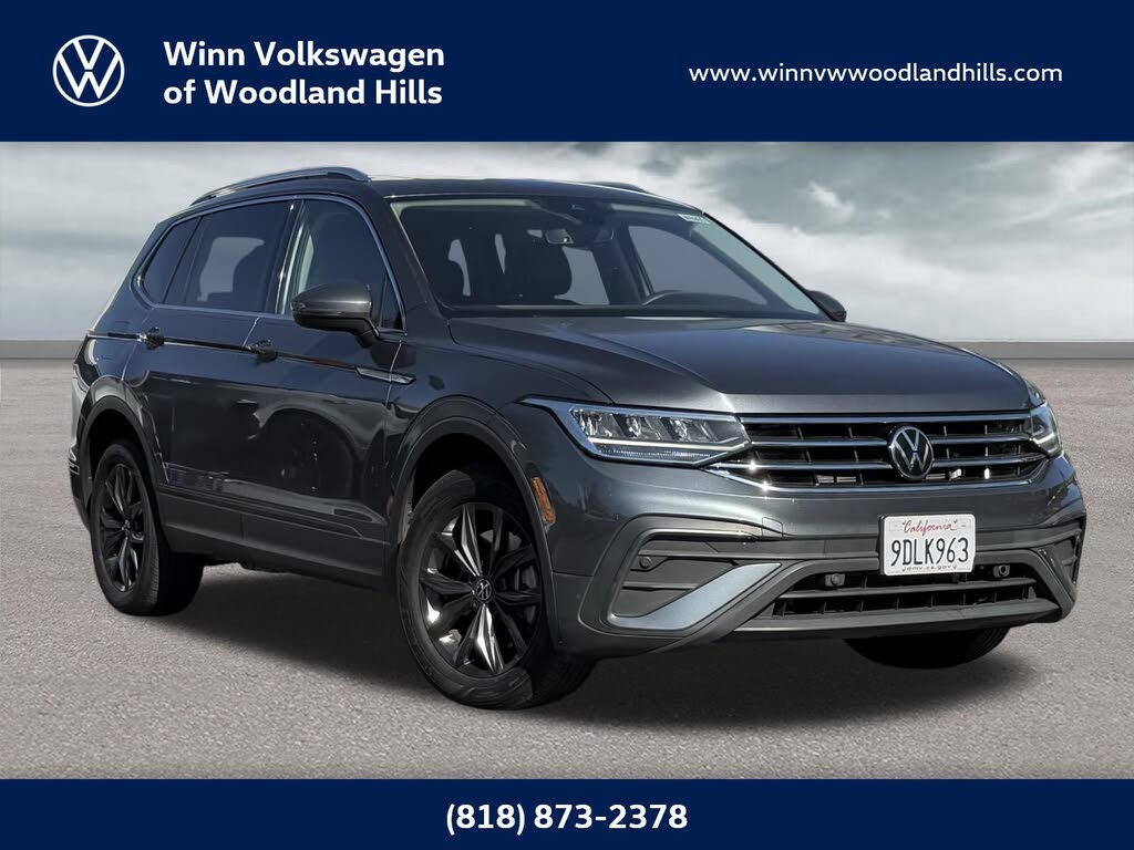 2022 Volkswagen Tiguan SE FWD