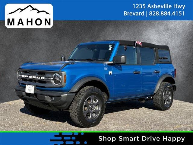 2023 Ford Bronco Big Bend 4-Door 4WD