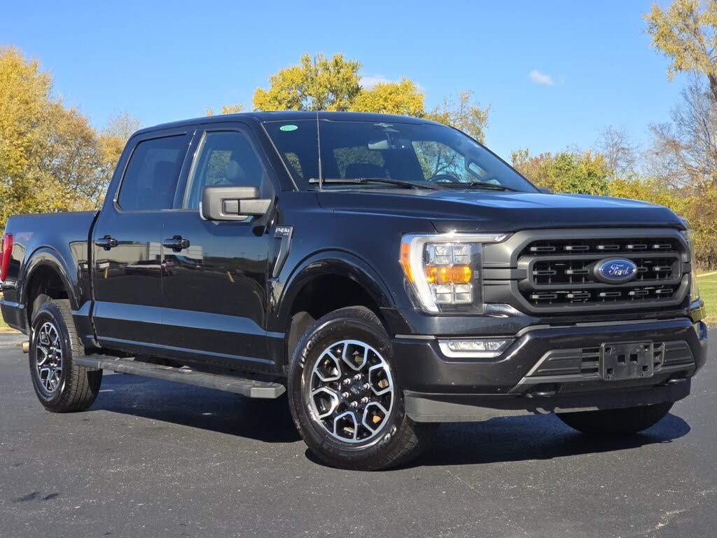 2023 Ford F-150 XLT SuperCrew 4WD