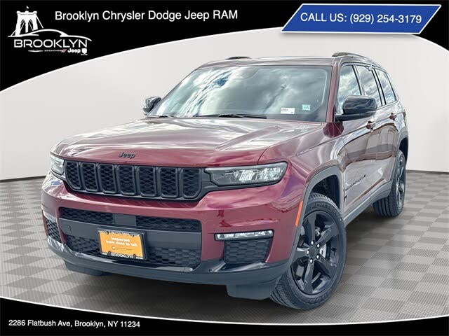 2023 Jeep Grand Cherokee L Limited 4WD