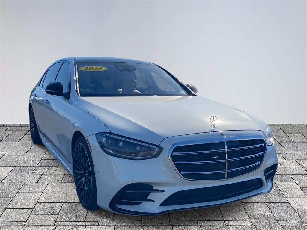 2023 Mercedes-Benz S-Class S 500 4MATIC AWD