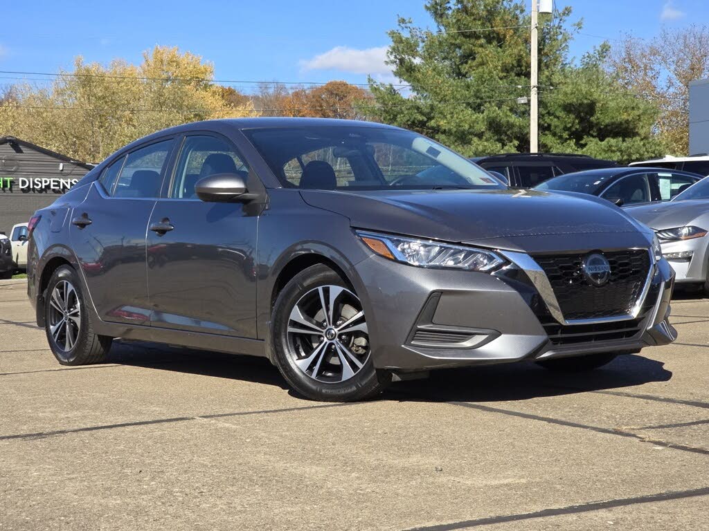 2023 Nissan Sentra SV FWD