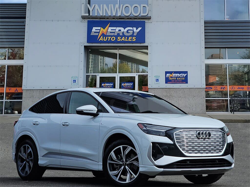 2024 Audi Q4 e-tron Sportback quattro Prestige 55