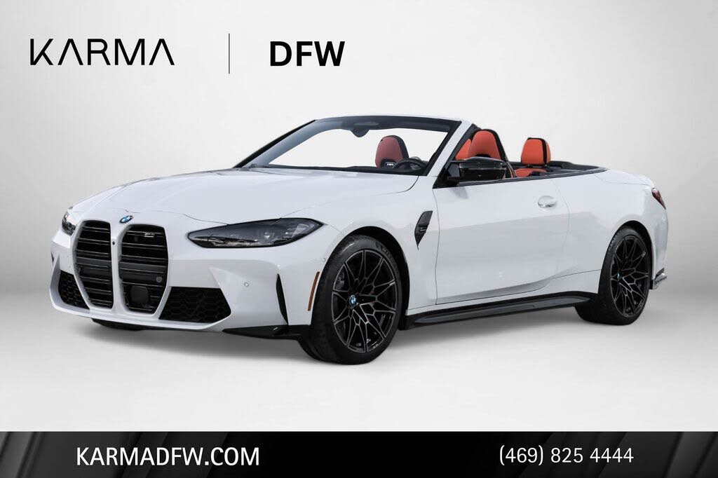 2024 BMW M4 Competition xDrive Convertible AWD