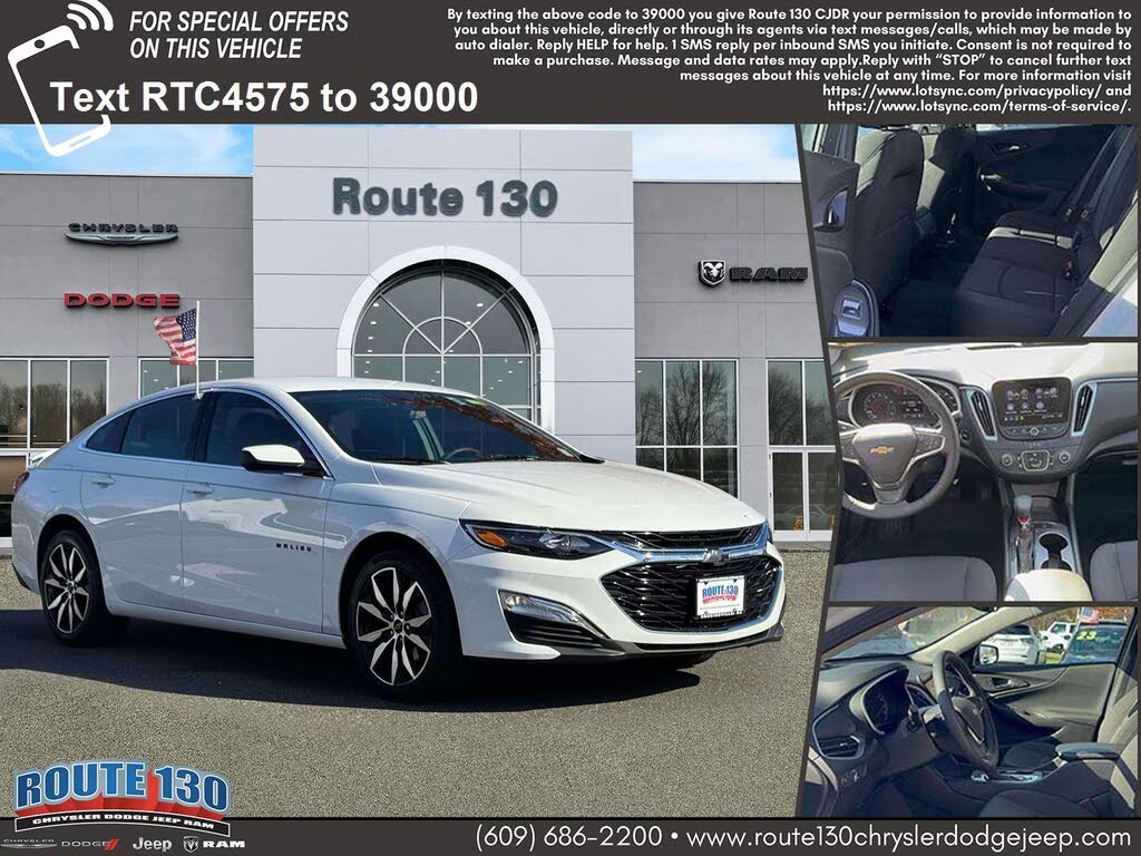 2024 Chevrolet Malibu RS FWD