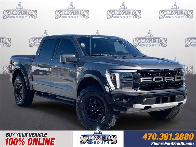 2024 Ford F-150 Raptor SuperCrew 4WD