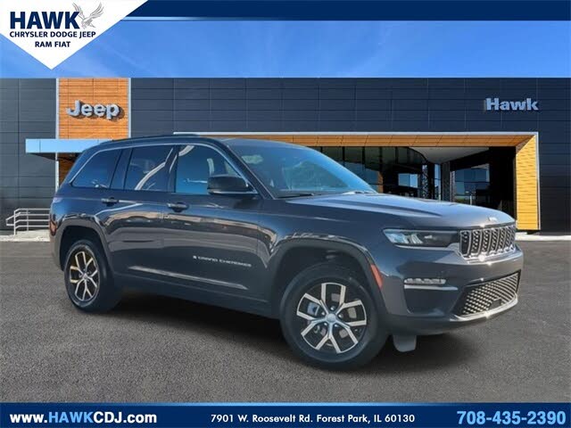 2024 Jeep Grand Cherokee Limited 4WD