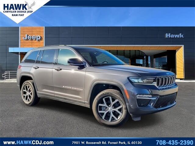 2024 Jeep Grand Cherokee Limited 4WD