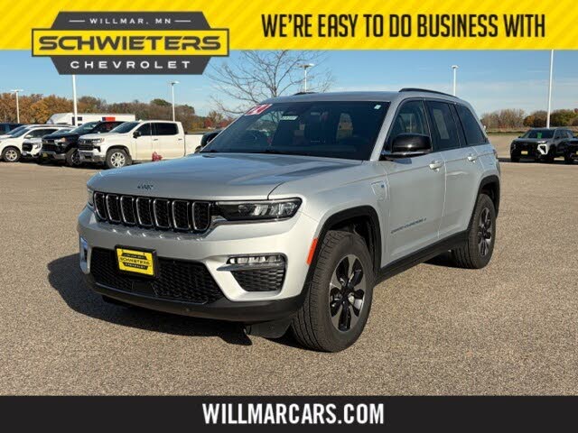 2024 Jeep Grand Cherokee 4xe 4WD