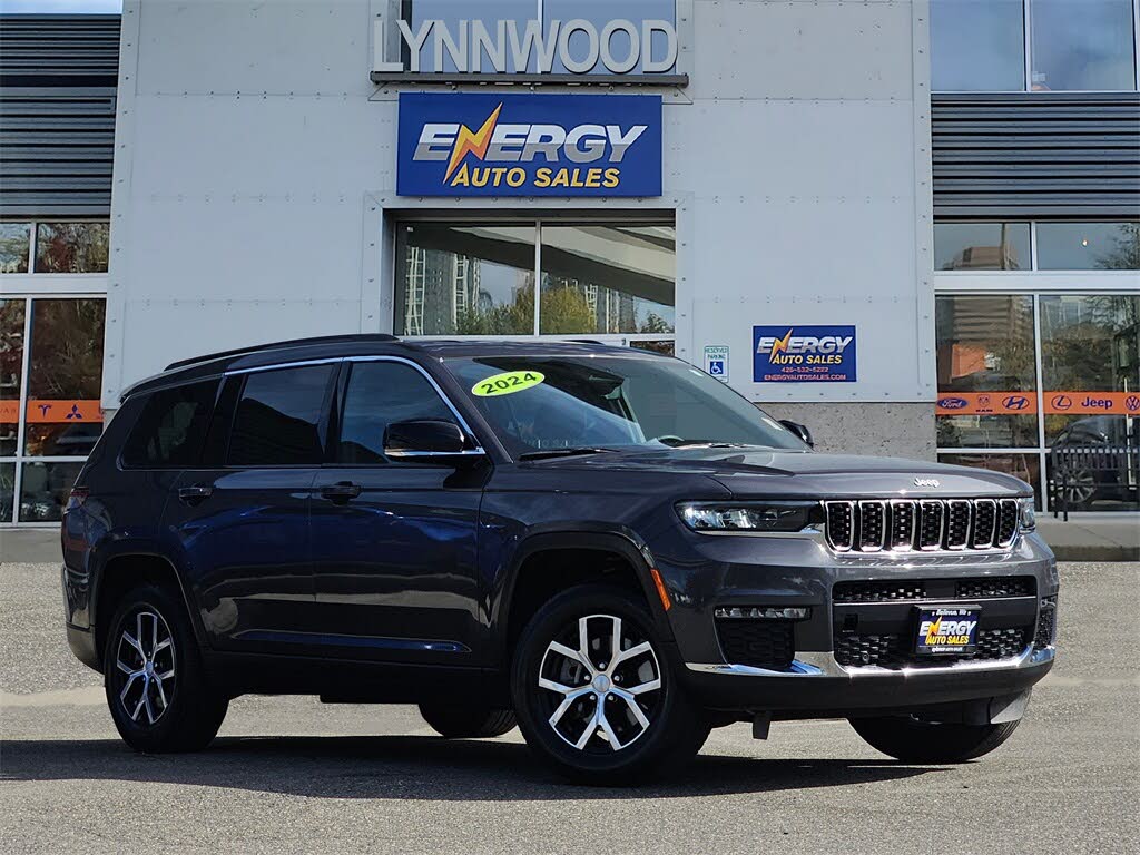 2024 Jeep Grand Cherokee L Limited 4WD