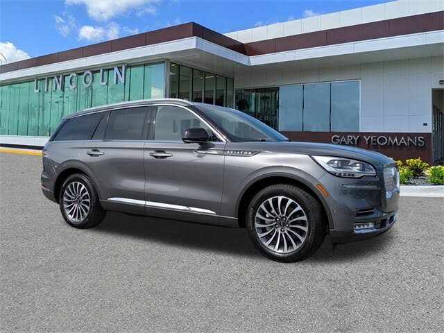 2024 Lincoln Aviator Reserve RWD