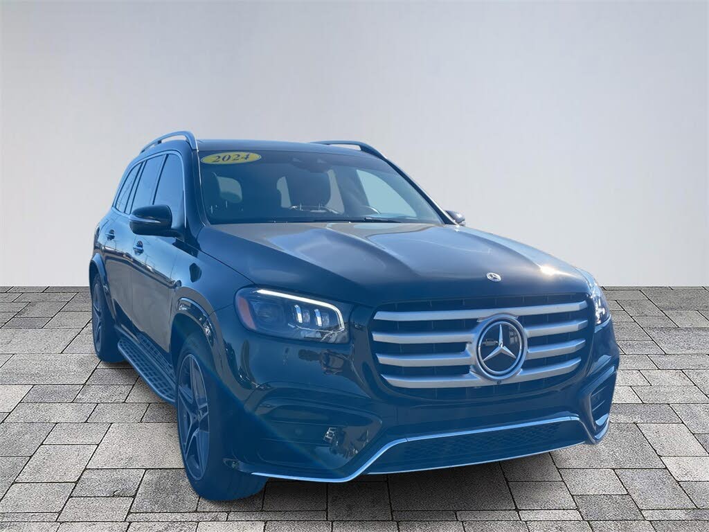 2024 Mercedes-Benz GLS 450 4MATIC