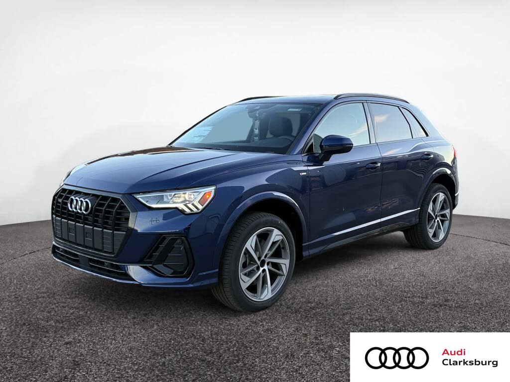 2025 Audi Q3 quattro Premium S Line 45 TFSI