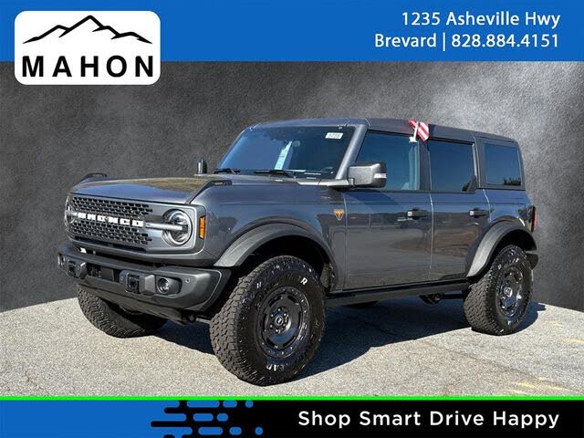 2025 Ford Bronco Badlands 4-Door 4WD
