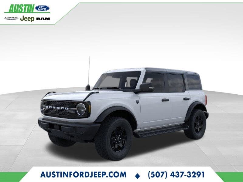 2025 Ford Bronco Big Bend 4-Door 4WD