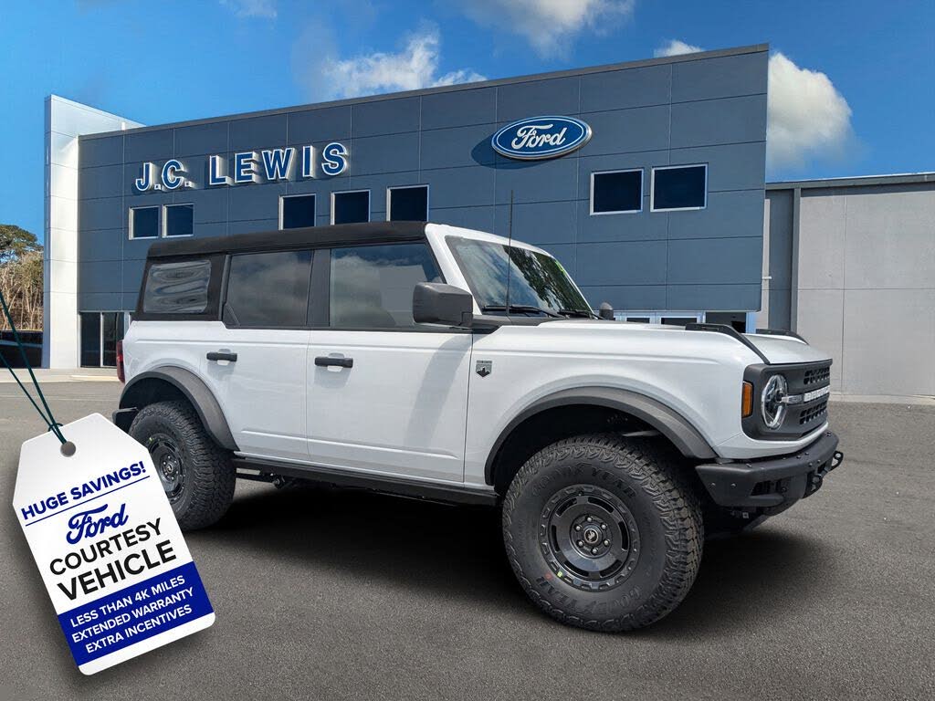 2025 Ford Bronco Big Bend 4-Door 4WD