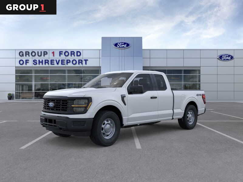 2025 Ford F-150 XL SuperCab 4WD