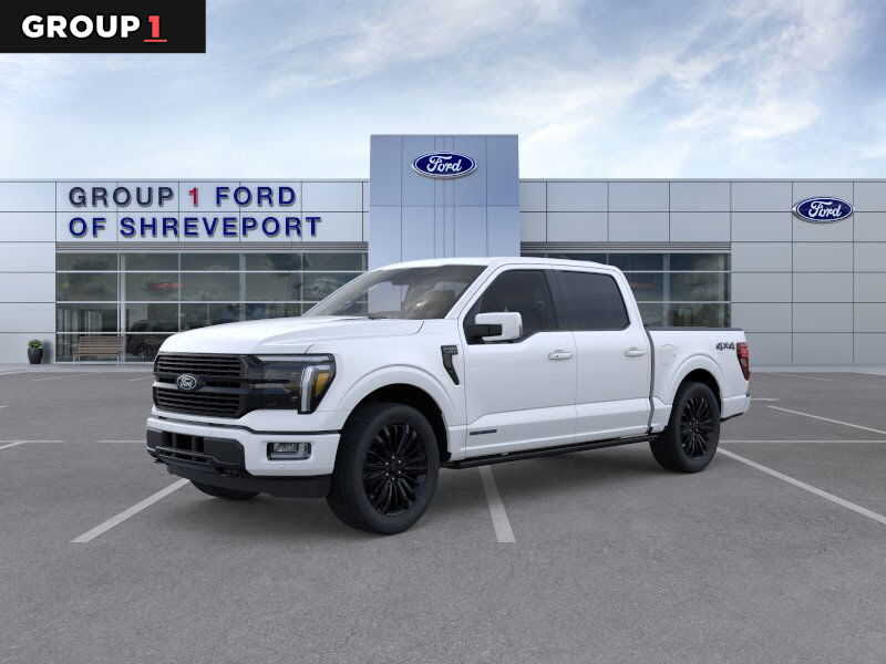 2025 Ford F-150 Platinum SuperCrew 4WD