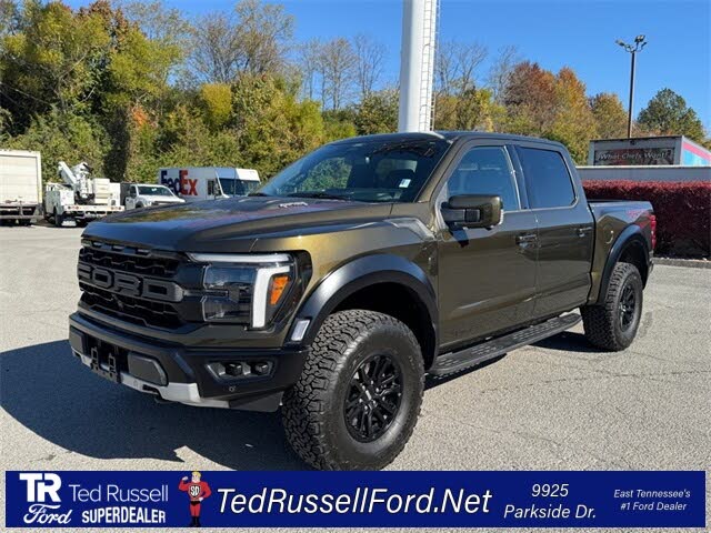 2025 Ford F-150 Raptor SuperCrew 4WD