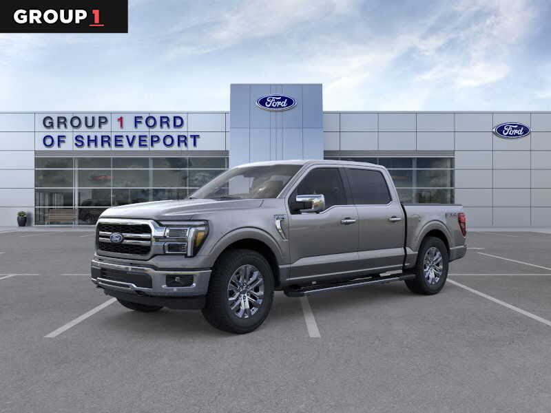 2025 Ford F-150 Lariat SuperCrew 4WD