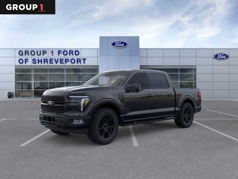 2025 Ford F-150 Platinum SuperCrew 4WD
