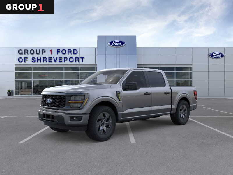 2025 Ford F-150 STX 4dr SuperCrew RWD