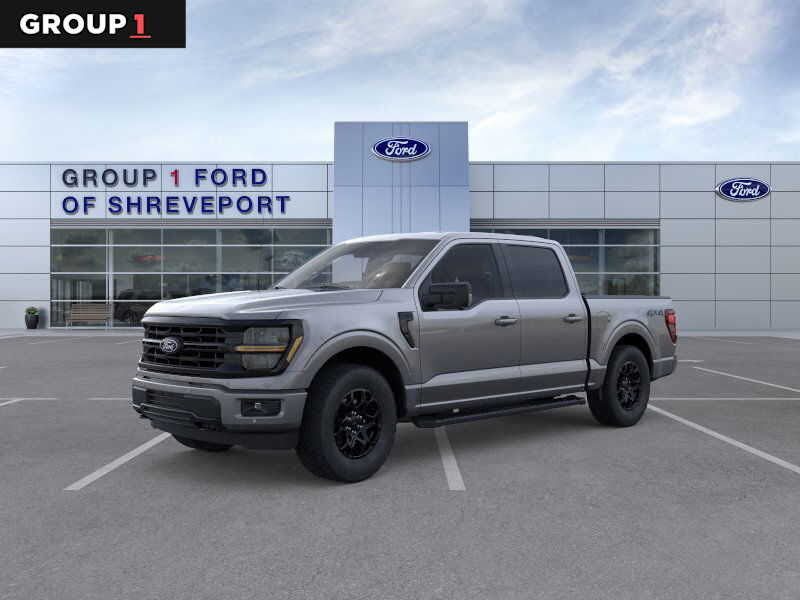 2025 Ford F-150 XLT SuperCrew 4WD