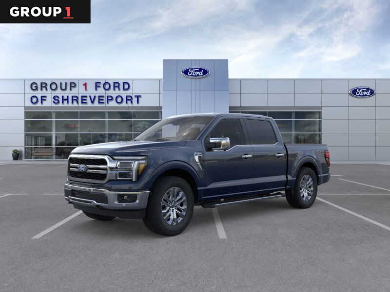 2025 Ford F-150 Lariat SuperCrew 4WD