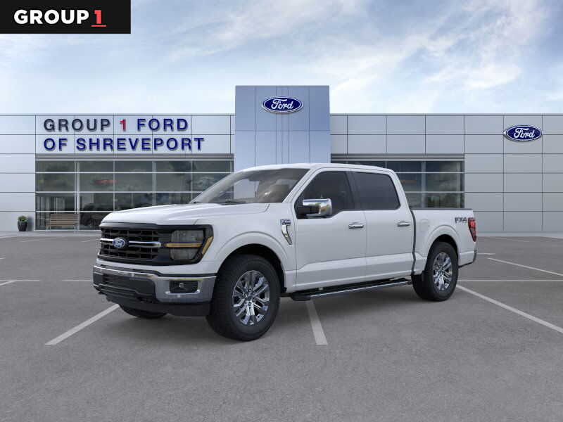 2025 Ford F-150 XLT SuperCrew 4WD