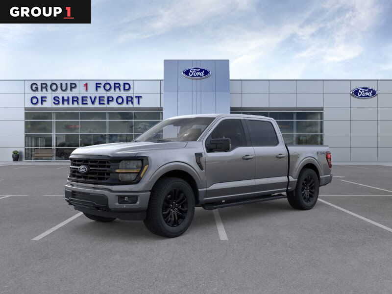 2025 Ford F-150 XLT SuperCrew 4WD