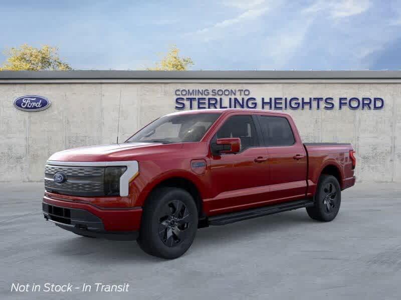 2025 Ford F-150 Lightning Lariat SuperCrew AWD