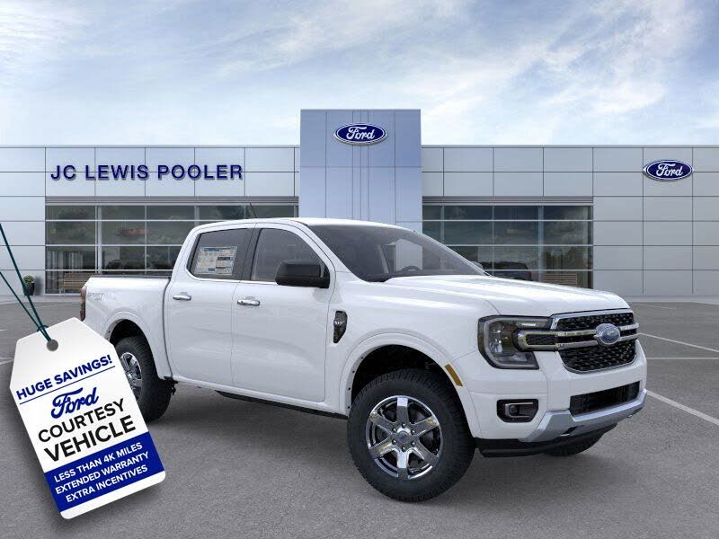 2025 Ford Ranger XLT SuperCrew 4WD